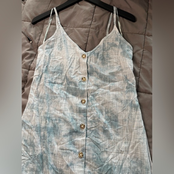 NWT Roxy WILD TIES TIE DYE PRINT COTTON SUNDRESS - Picture 10 of 12